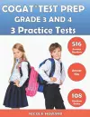 Cogat(r) Test Prep Grade 3 and 4 cover