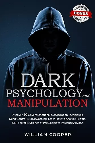 Dark Psychology and Manipulation cover