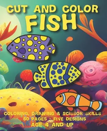 Cut and Color Fish cover