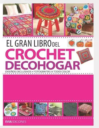 El Gran Libro del Crochet Decohogar cover