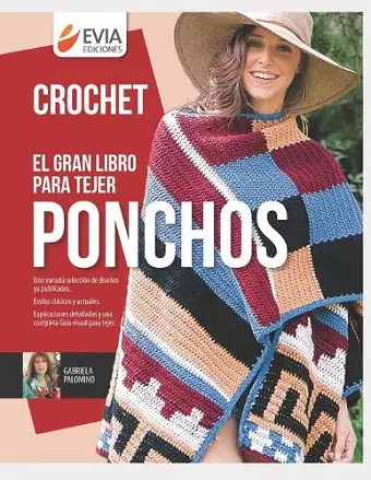 El Gran Libro Para Tejer Ponchos cover