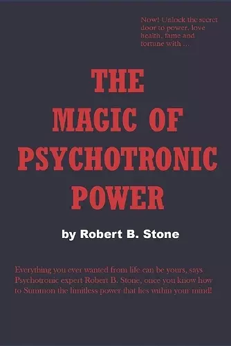 The Magic of Psychotronic Power cover