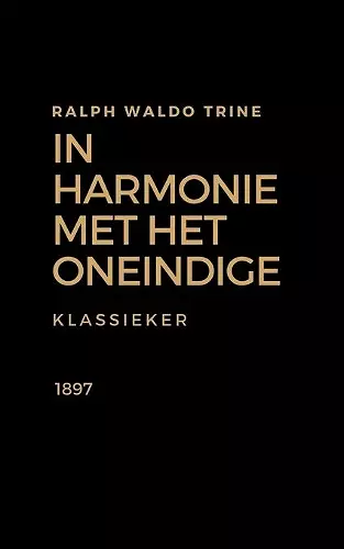 In Harmonie met het Oneindige cover