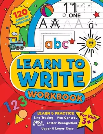 Learn to Write Workbook cover