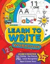 Learn to Write Workbook cover