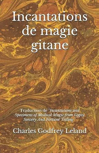 Incantations de magie gitane cover