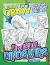 Learn To Draw Unusual Dinosaurs & Facts cover