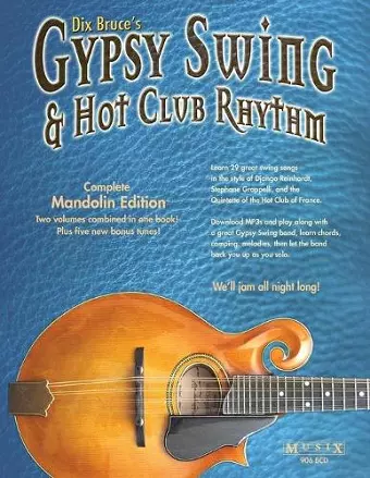 Gypsy Swing & Hot Club Rhythm Complete cover