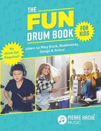 The Fun Drum Book for Kids cover