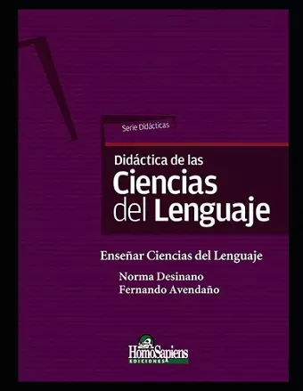 Didáctica de las Ciencias del Lenguaje cover