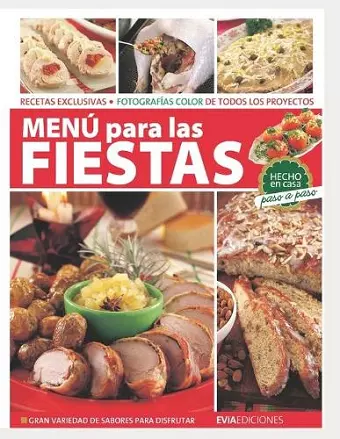 Menú Para Las Fiestas cover