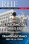 RHF - Revista de Historia del Fascismo cover