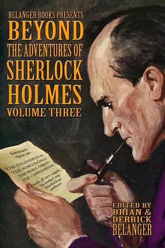 Beyond the Adventures of Sherlock Holmes Volume Three cover