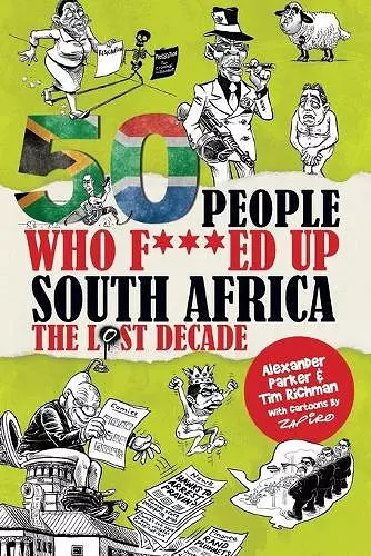 50 People Who F***ed Up South Africa cover