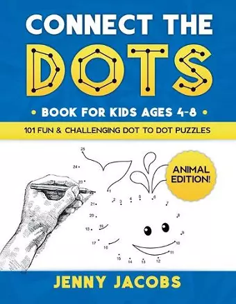 Connect The Dots for Kids Ages 4-8 cover