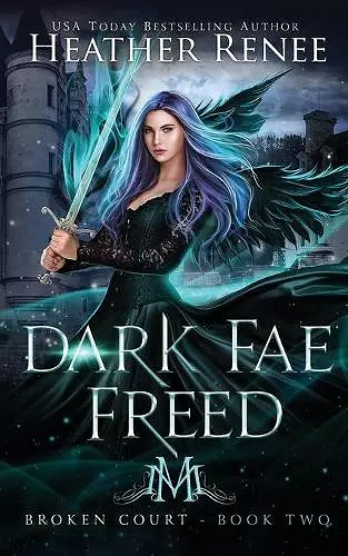 Dark Fae Freed cover