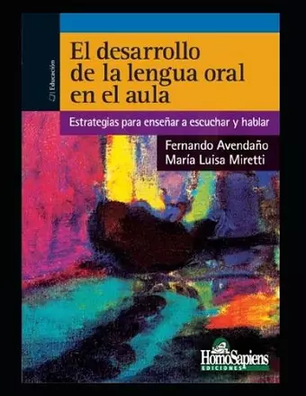 El desarrollo de la lengua oral en el aula cover