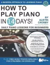 How to Play Piano in 14 Days cover