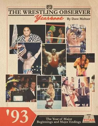 The Wrestling Observer Yearbook '93 cover