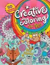 Creative Coloring for Girls cover