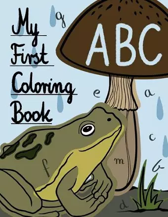 My First ABC Coloring Book cover