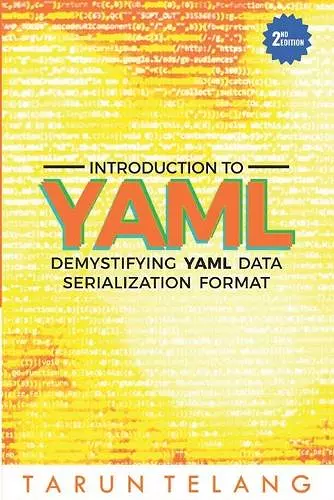 Introduction to YAML cover