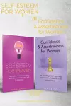 Self-Esteem for Women and Confidence & Assertiveness for Women cover