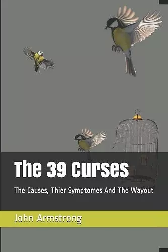 The 39 Curses cover