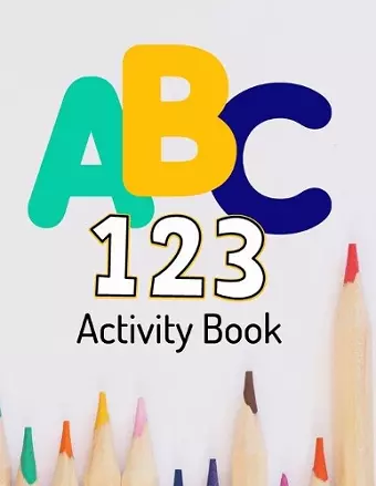 ABC 123 Activity Book cover