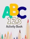 ABC 123 Activity Book cover