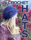 24 Crochet Hats cover