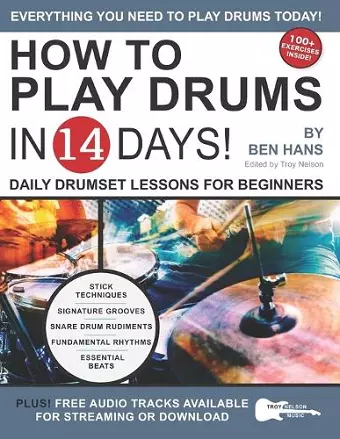 How to Play Drums in 14 Days cover