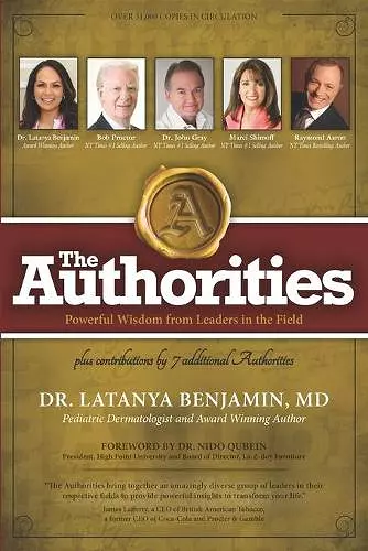 The Authorities - Dr Latanya Benjamin cover