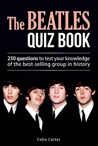 The Beatles Quiz Book cover