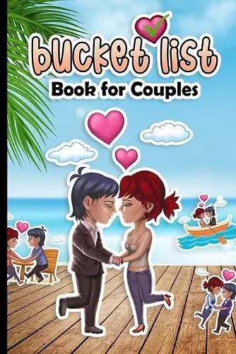 Bucket List Book for Couples cover