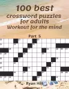 100 best crossword puzzles for adults cover