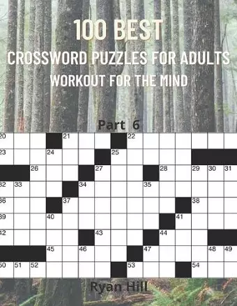 100 best crossword puzzles for adults cover