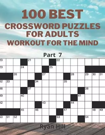 100 best crossword puzzles for adults cover