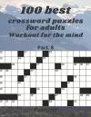 100 best crossword puzzles for adults cover