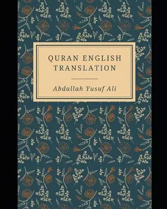 Quran English Translation cover