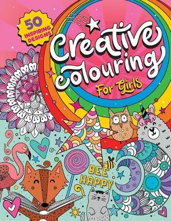 Creative Colouring for Girls cover