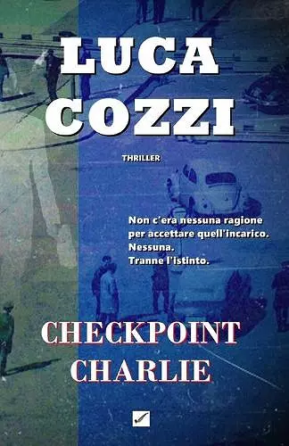 CHECKPOINT CHARLIE (Thriller) cover