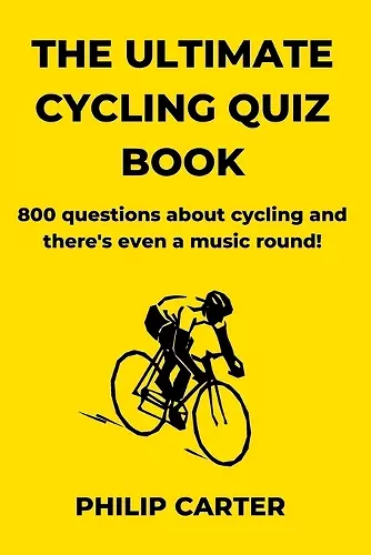The Ultimate Cycling Quiz Book cover