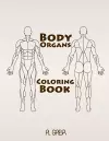 Body Organs Coloring Book cover