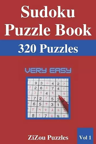 Sudoku Puzzle Book cover