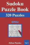 Sudoku Puzzle Book cover