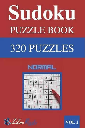 Sudoku Puzzle Book cover