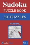 Sudoku Puzzle Book cover