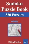 Sudoku Puzzle Book cover