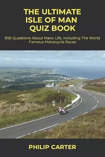 The Ultimate Isle of Man Quiz Book cover